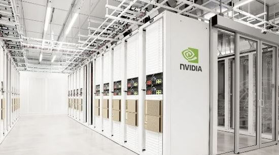 Cambridge-1 supercomputer